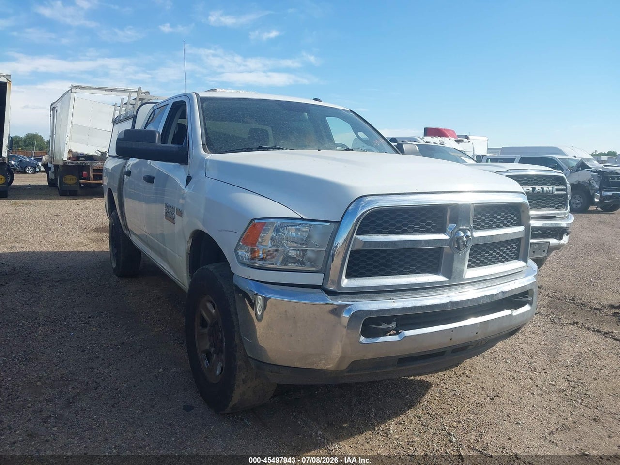 3C6UR5CJ6JG****** · 2018 RAM 2500 TRADESMAN  4X4 6'4 BOX