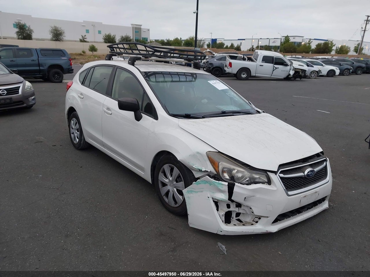 JF1GPAA61FH****** · 2015 SUBARU IMPREZA 2.0I
