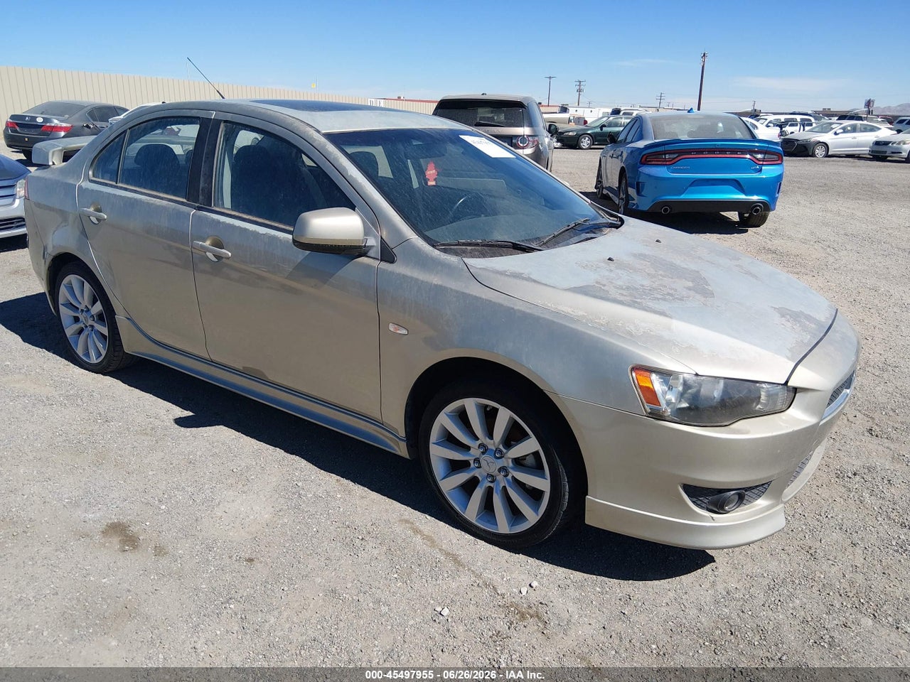 JA3AU86U28U****** · 2008 MITSUBISHI LANCER GTS