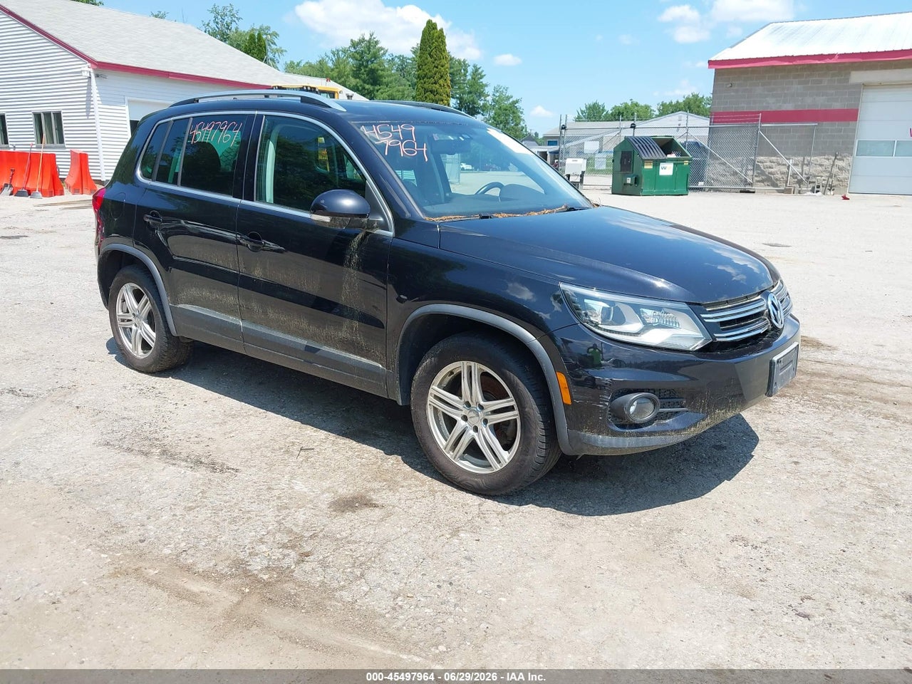 WVGBV7AX2CW****** · 2012 VOLKSWAGEN TIGUAN SEL