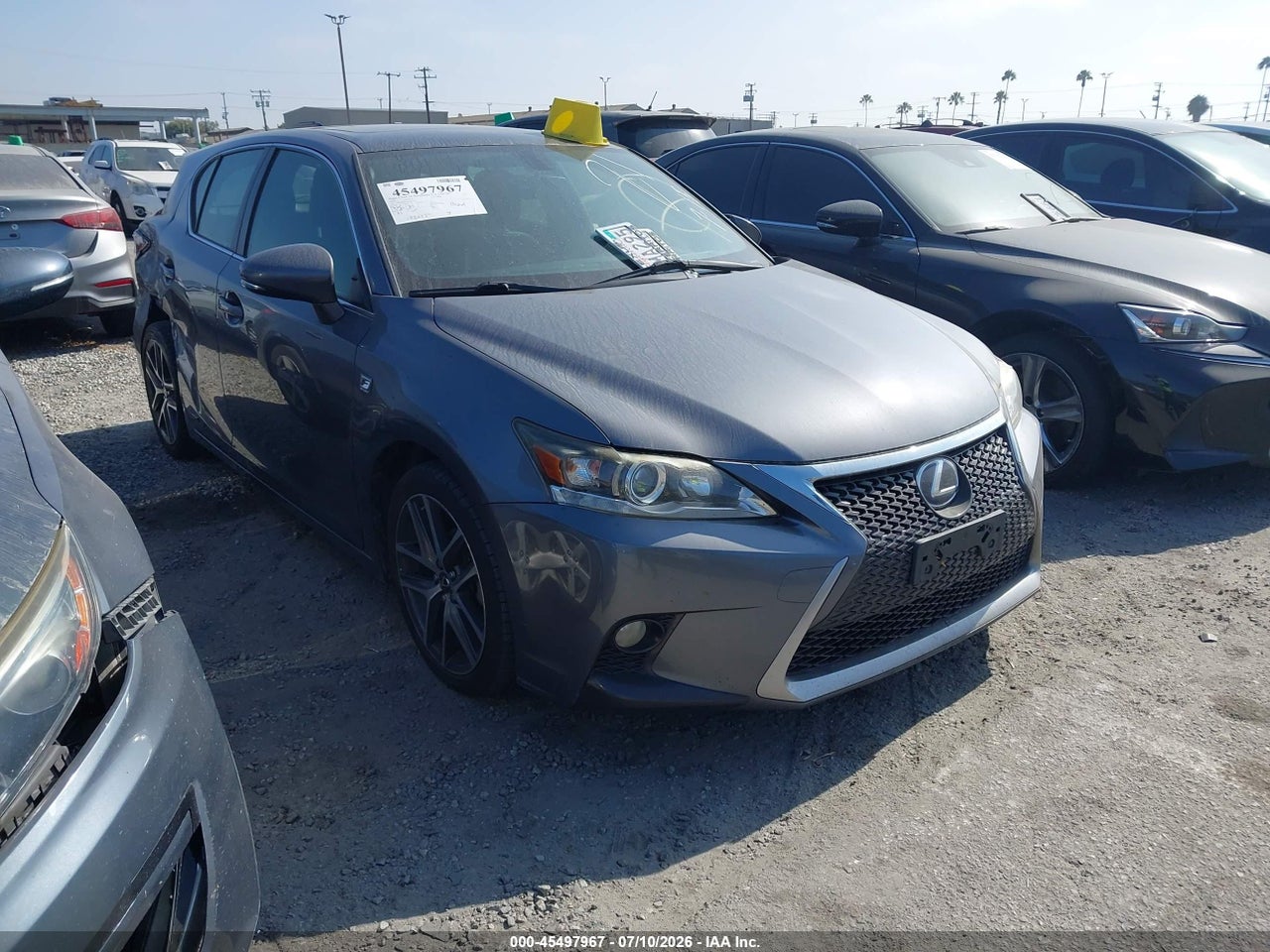 JTHKD5BH5F2****** · 2015 LEXUS CT 200H