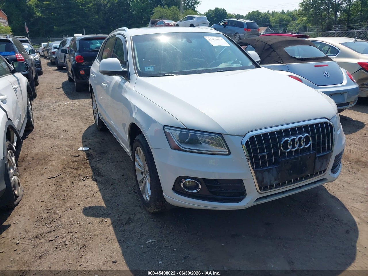 WA1LFAFP0EA****** · 2014 AUDI Q5 2.0T PREMIUM
