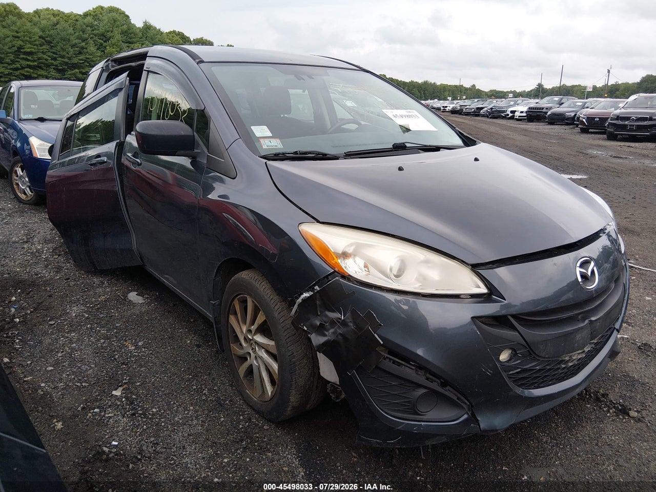 JM1CW2CL3C0****** · 2012 MAZDA MAZDA5 TOURING