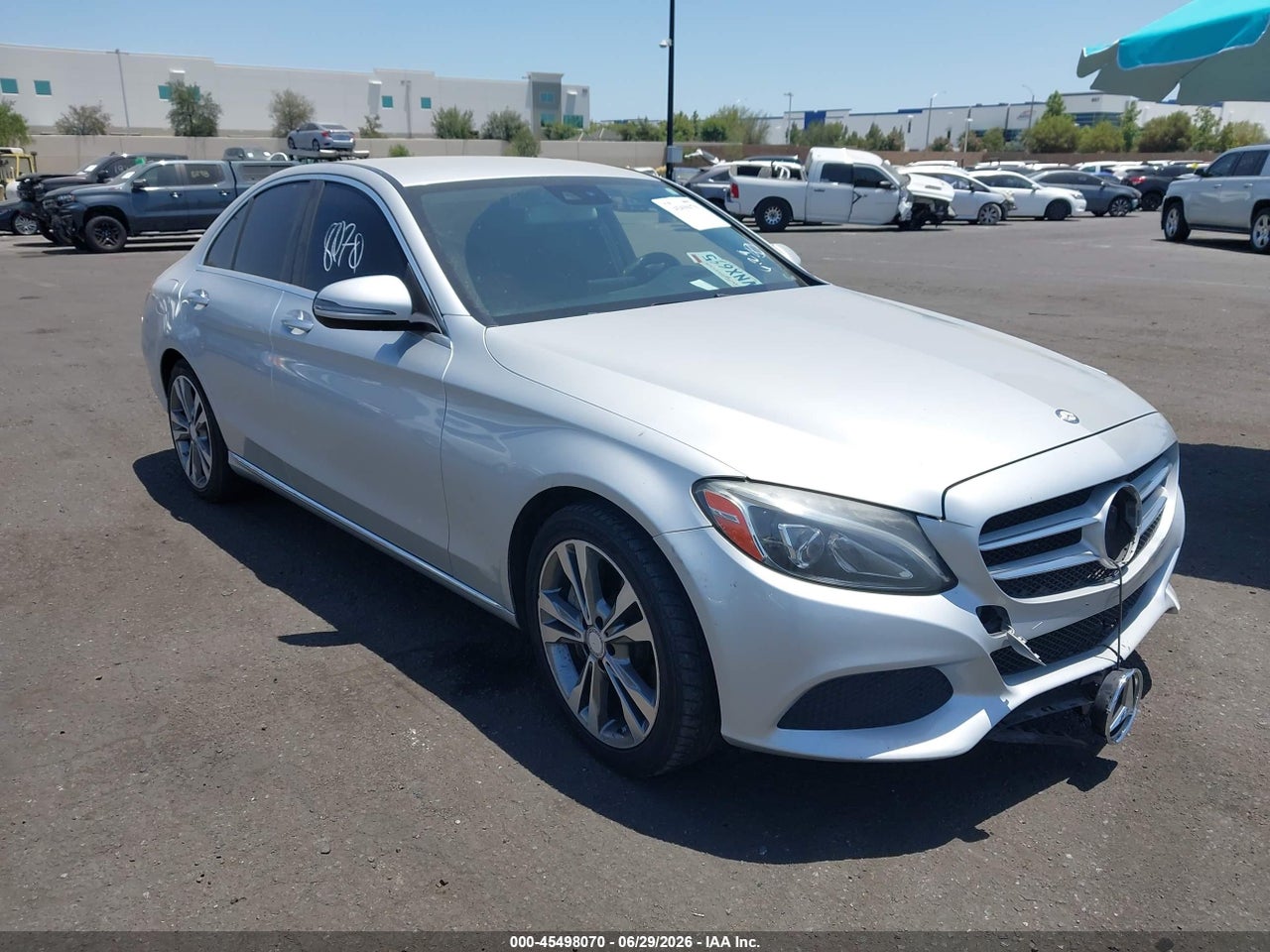 55SWF4HB8GU****** · 2016 MERCEDES-BENZ C 350E