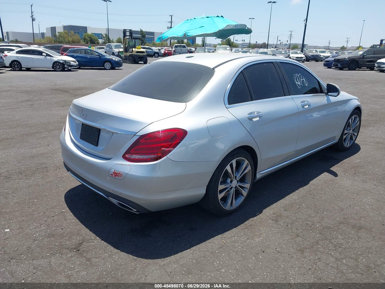 2016 MERCEDES-BENZ C 350E   · 4/11