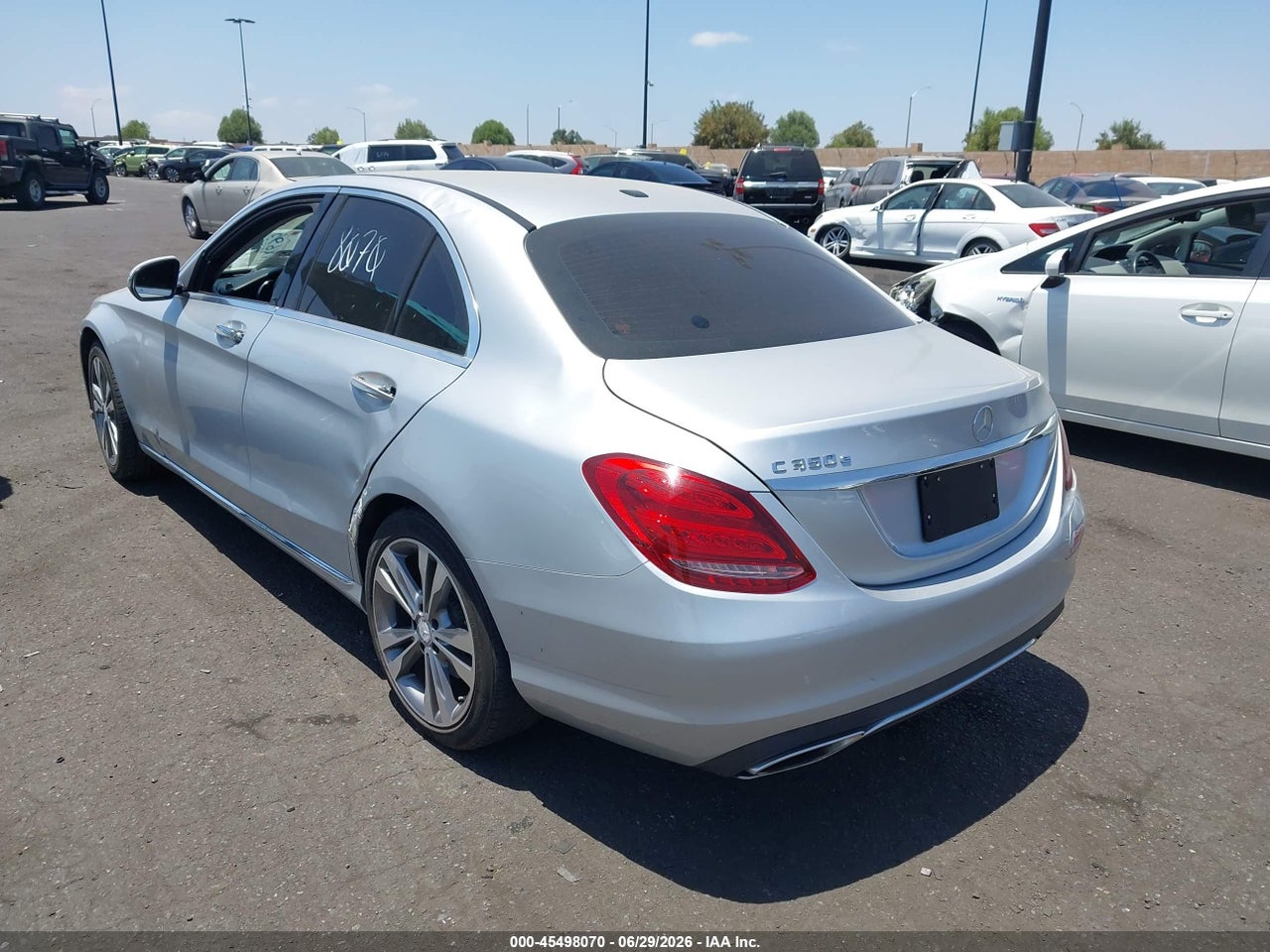 2016 MERCEDES-BENZ C 350E   · 3/11
