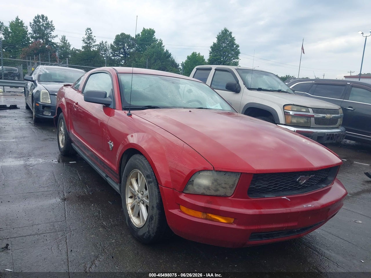 1ZVHT80N595****** · 2009 FORD MUSTANG V6