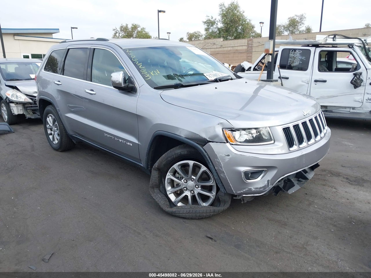 2016 JEEP GRAND CHEROKEE LIMITED
