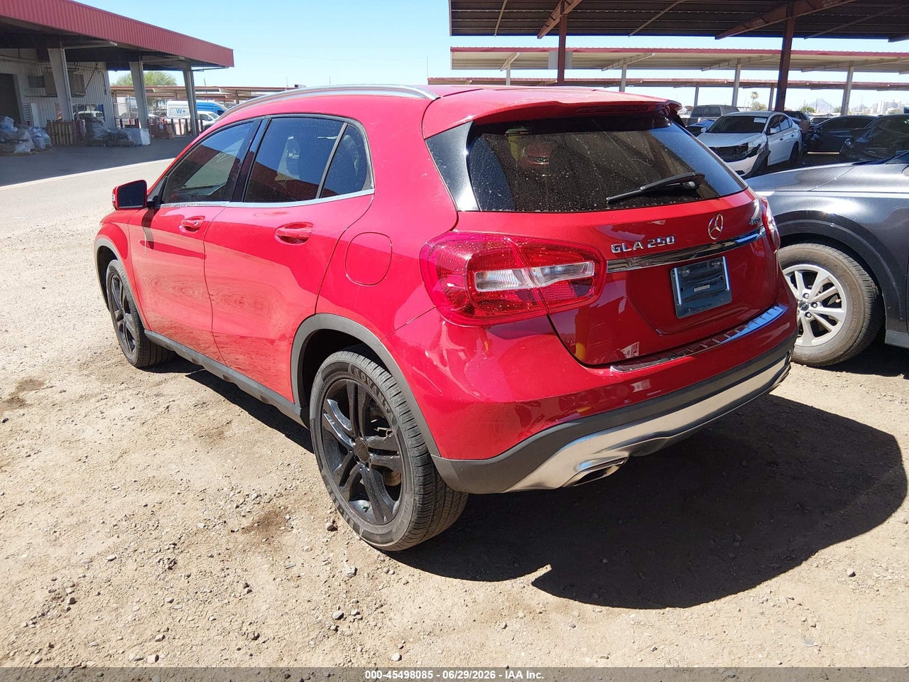 2015 MERCEDES-BENZ GLA 250 4MATIC · 3/11