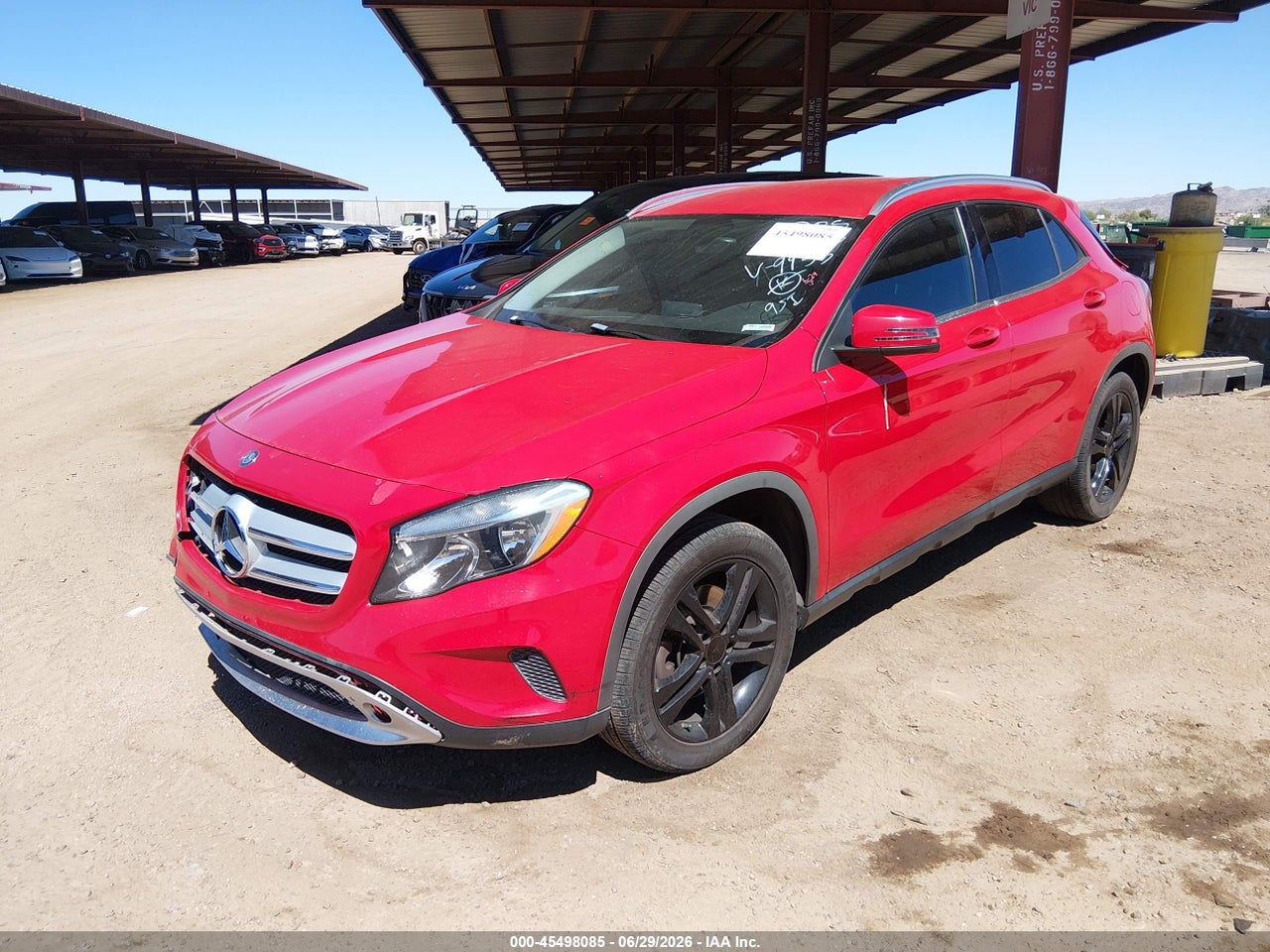 2015 MERCEDES-BENZ GLA 250 4MATIC · 2/11