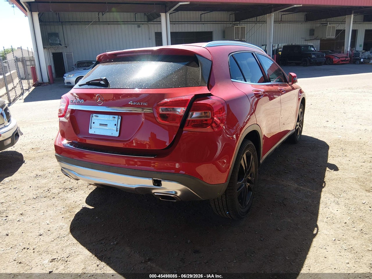 2015 MERCEDES-BENZ GLA 250 4MATIC · 4/11