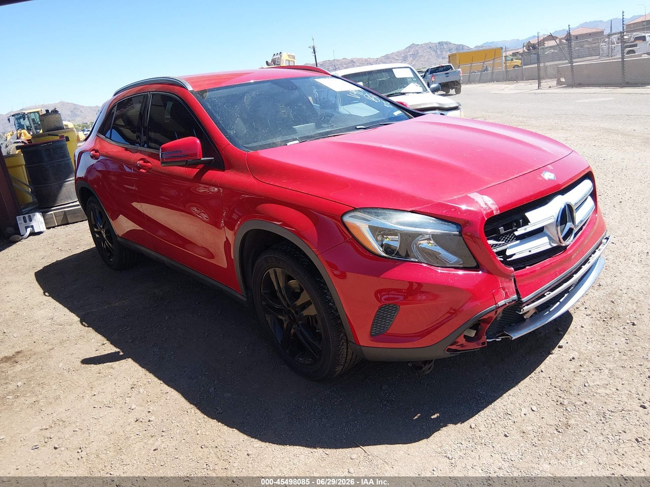 WDCTG4GB4FJ****** · 2015 MERCEDES-BENZ GLA 250 4MATIC