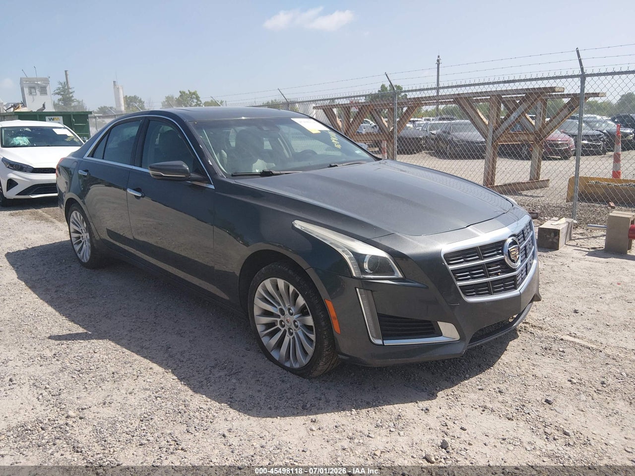 1G6AX5SX6E0****** · 2014 CADILLAC CTS LUXURY