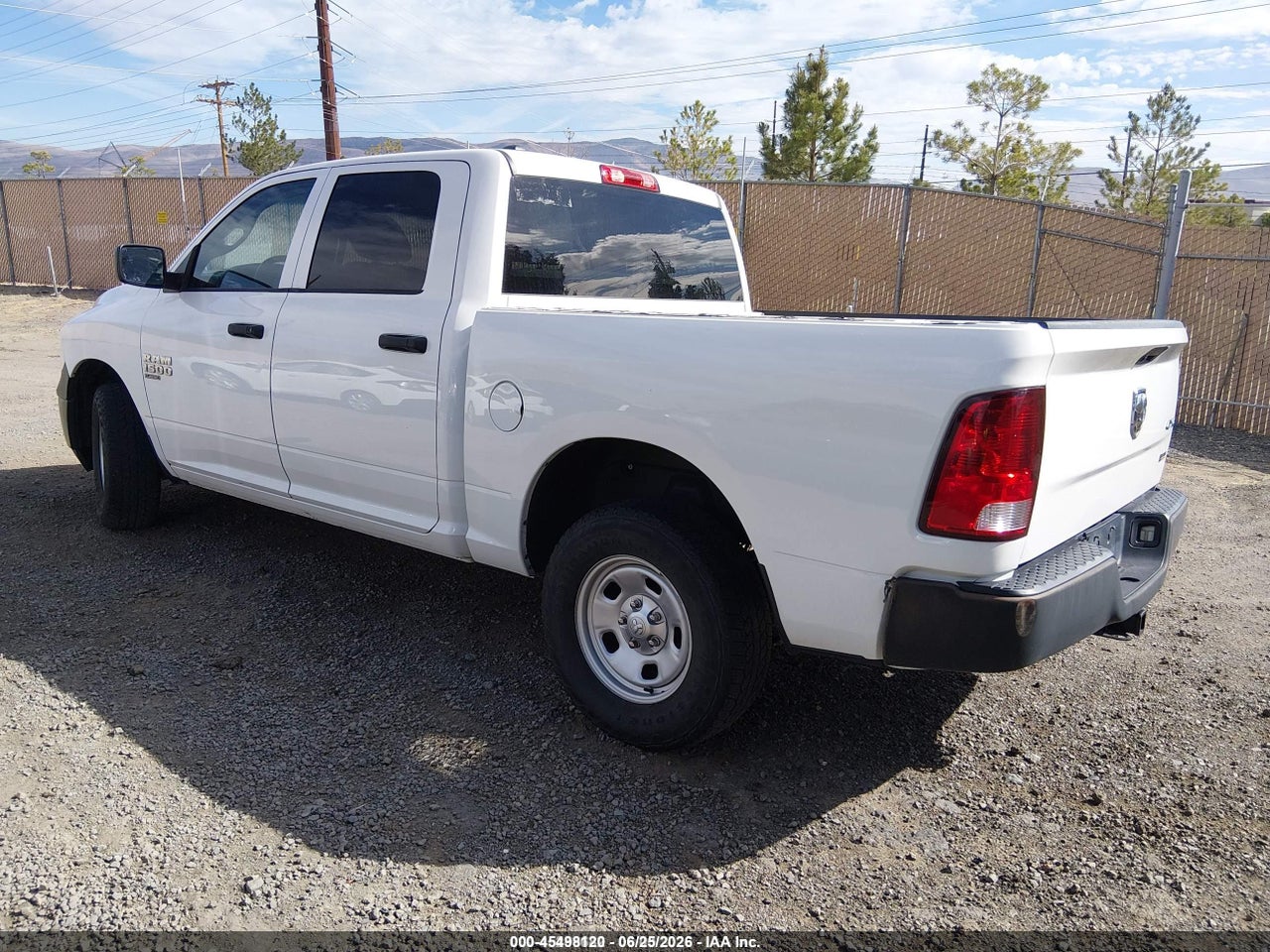 2019 RAM 1500 CLASSIC TRADESMAN  4X4 5'7 BOX · 3/11