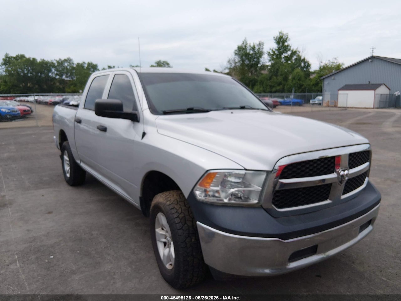 1C6RR7KM0GS****** · 2016 RAM 1500 TRADESMAN