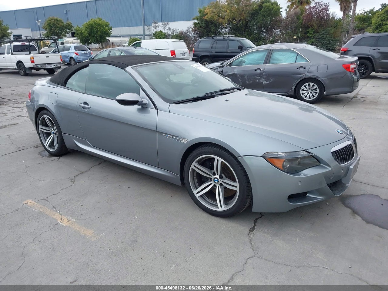 WBSEK93537C****** 2007 BMW M6  