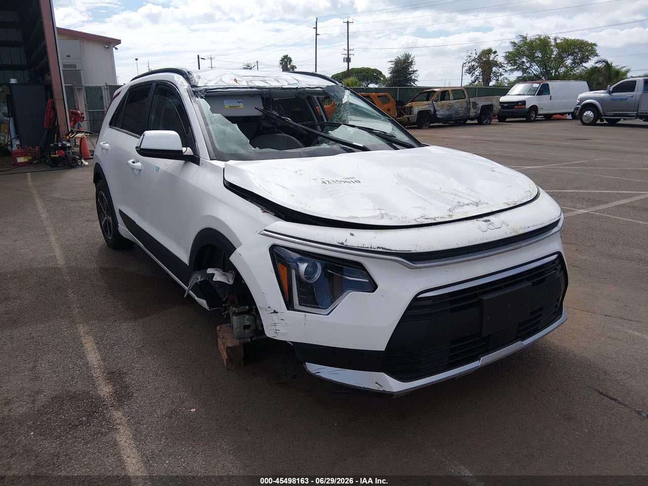 2024 KIA NIRO EX · 6/10