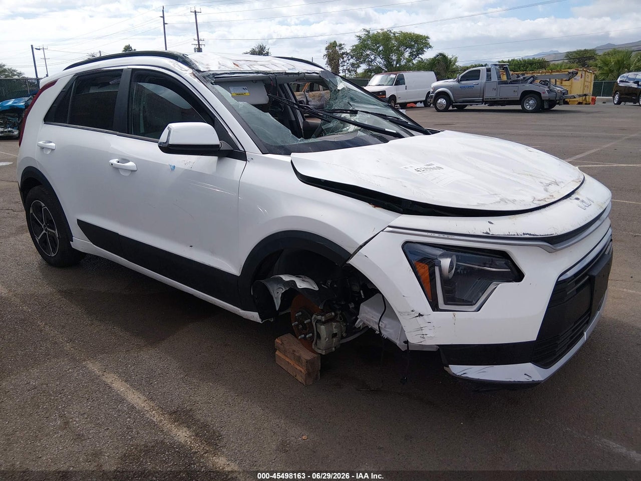 KNDCR3LE7R5****** · 2024 KIA NIRO EX