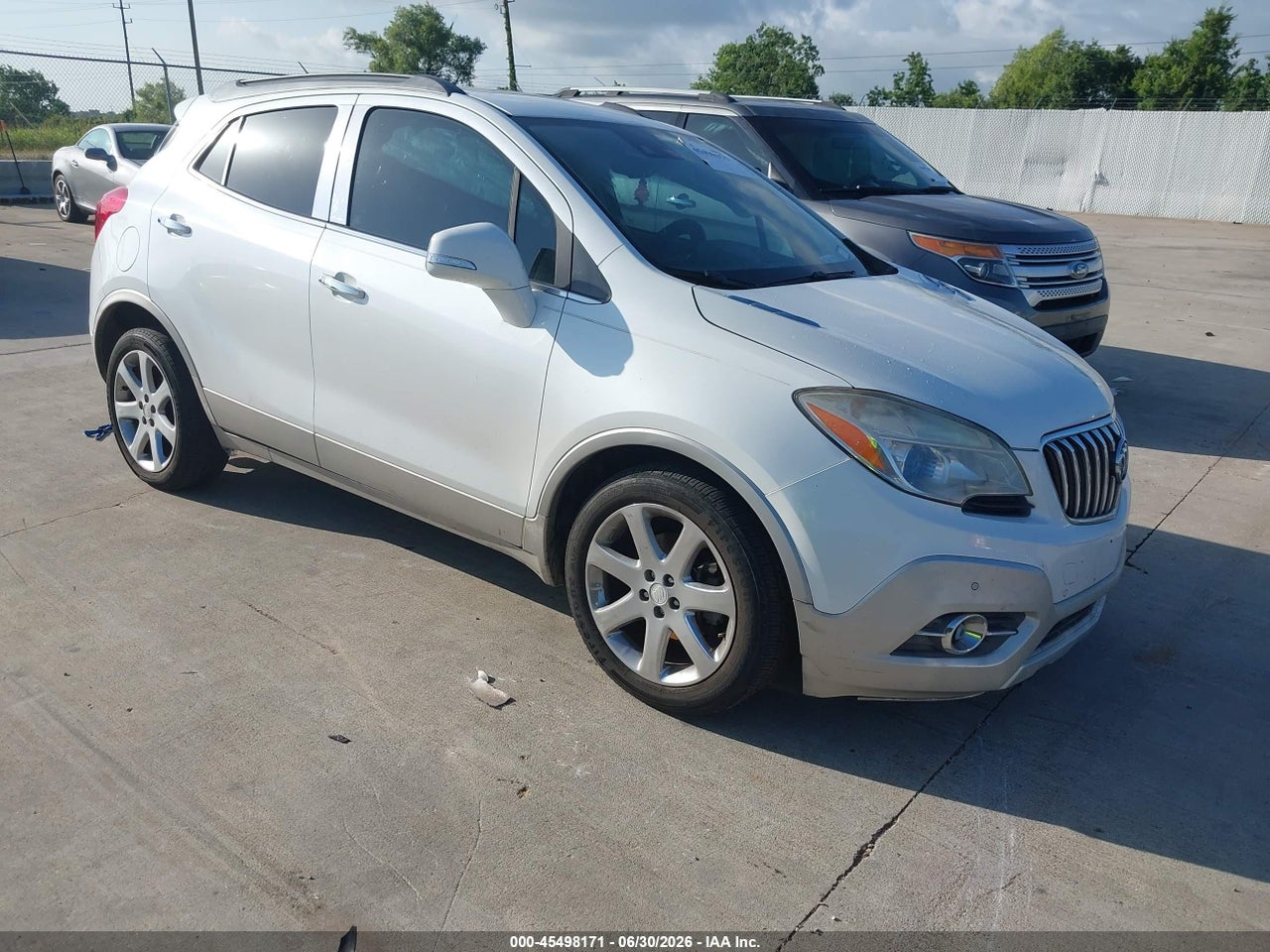 KL4CJDSB9FB****** · 2015 BUICK ENCORE PREMIUM