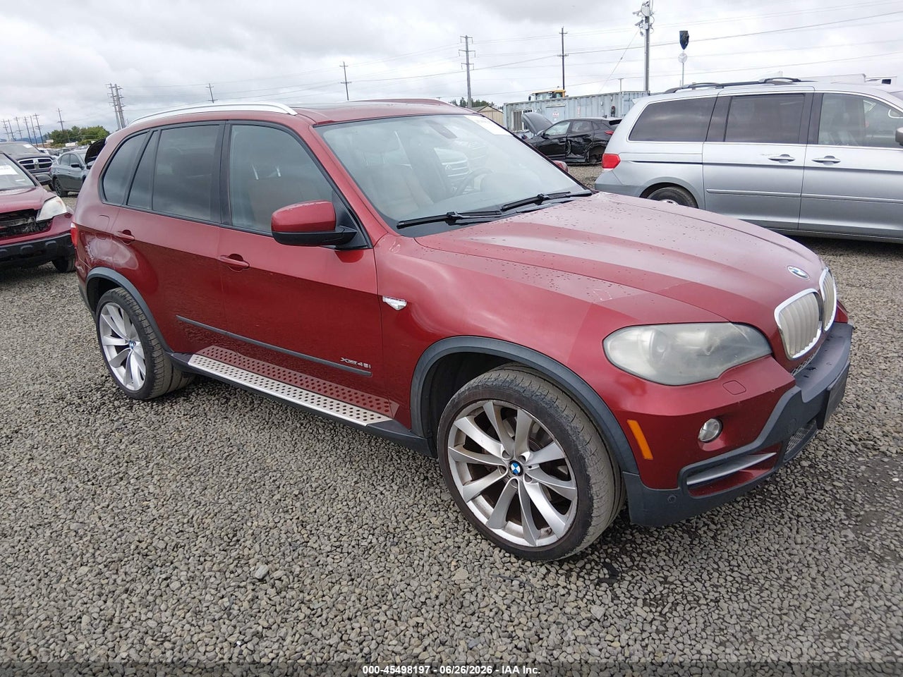5UXFE8C54AL****** · 2010 BMW X5 XDRIVE48I