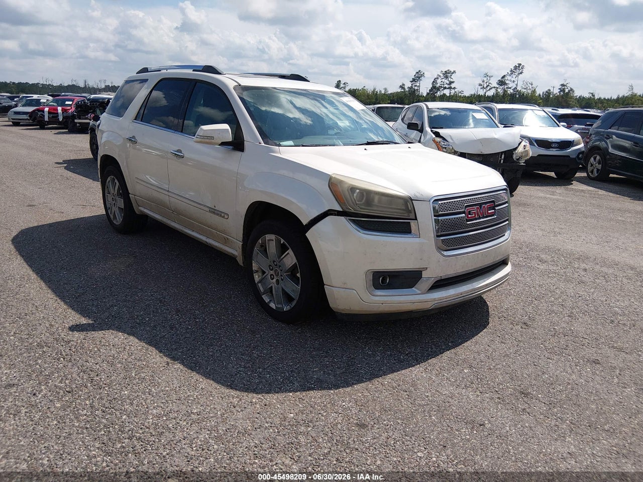 1GKKRTKD8DJ****** · 2013 GMC ACADIA DENALI