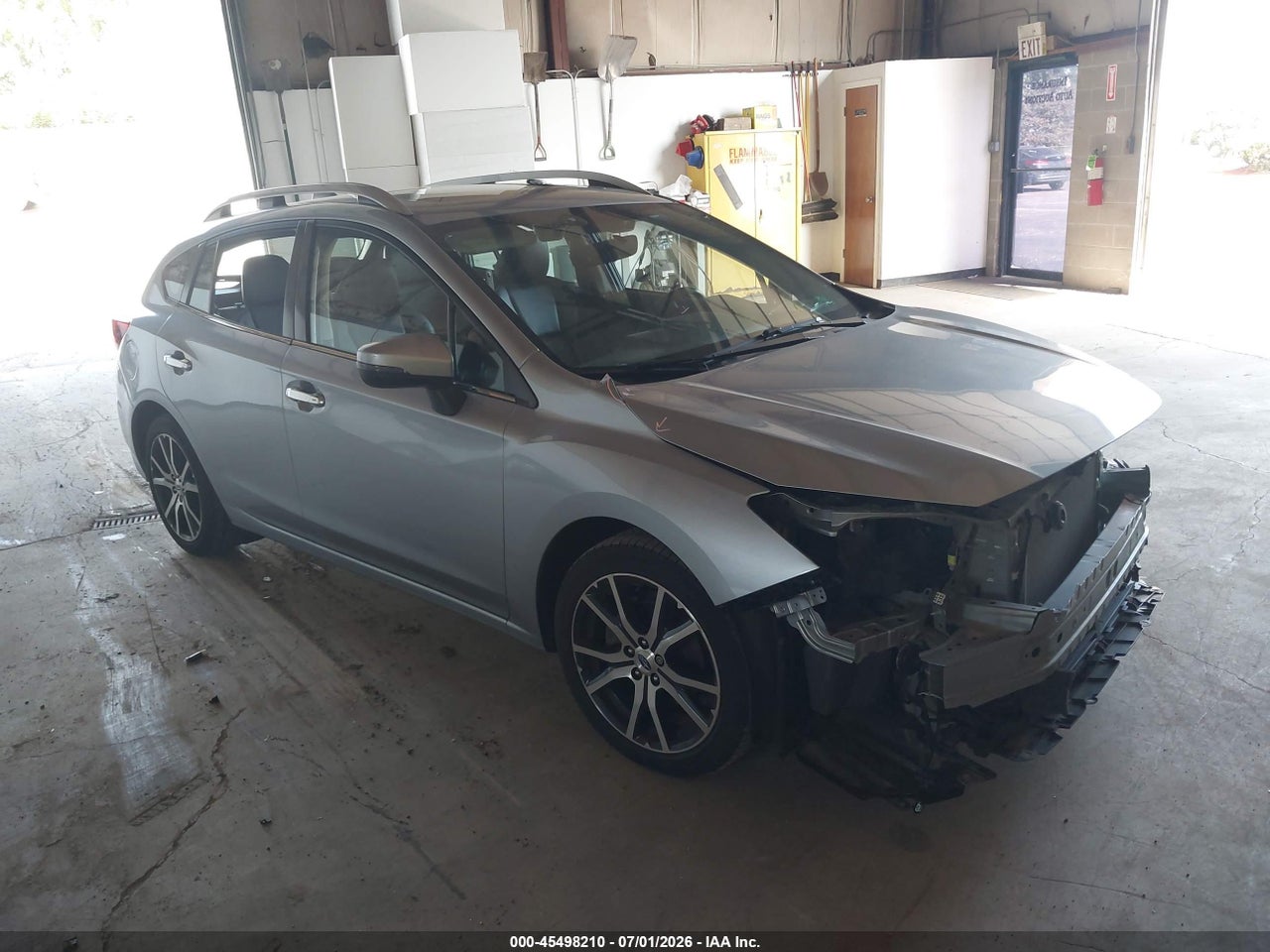 4S3GTAT65H3****** · 2017 SUBARU IMPREZA 2.0I LIMITED