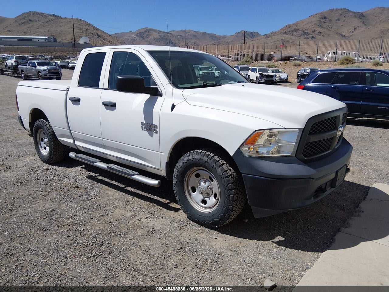 1C6RR7FG9GS****** · 2016 RAM 1500 TRADESMAN