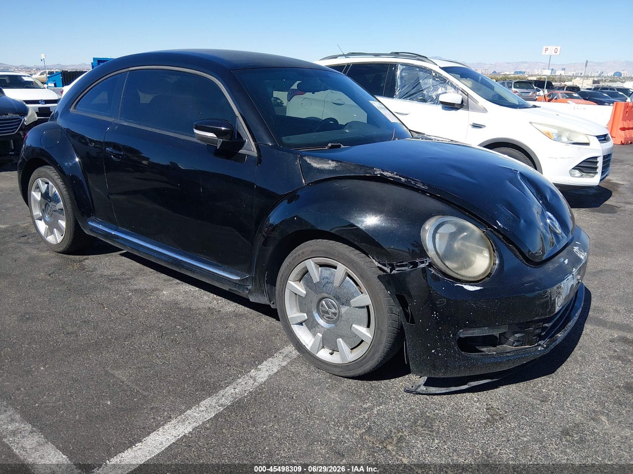 3VWJP7AT0CM****** · 2012 VOLKSWAGEN BEETLE 2.5L