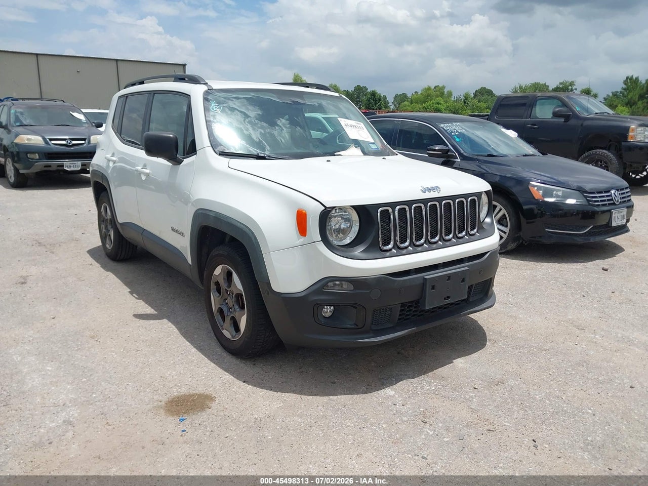 ZACCJAAB2HP****** · 2017 JEEP RENEGADE SPORT FWD