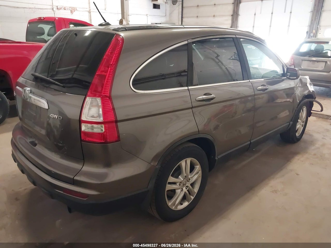 2010 HONDA CR-V EX-L · 4/11