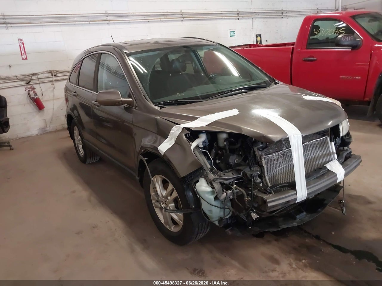 5J6RE4H7XAL****** · 2010 HONDA CR-V EX-L