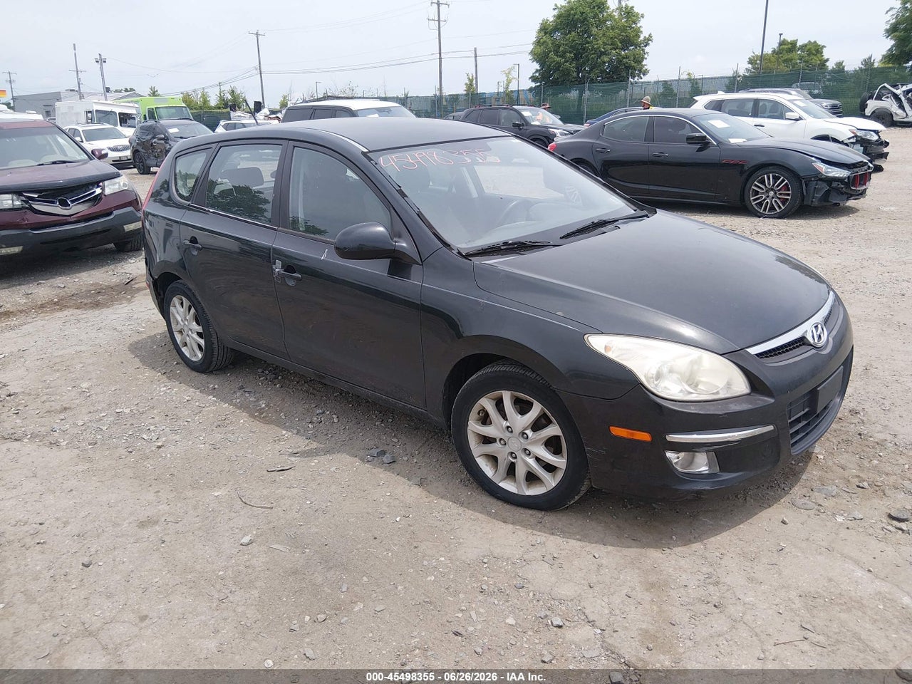 KMHDC86E89U****** · 2009 HYUNDAI ELANTRA TOURING