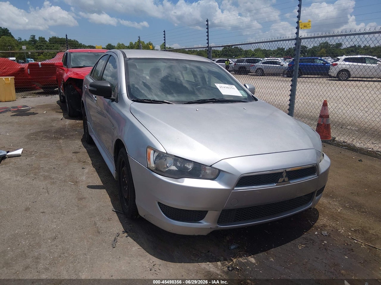 JA32U2FU7FU****** · 2015 MITSUBISHI LANCER ES