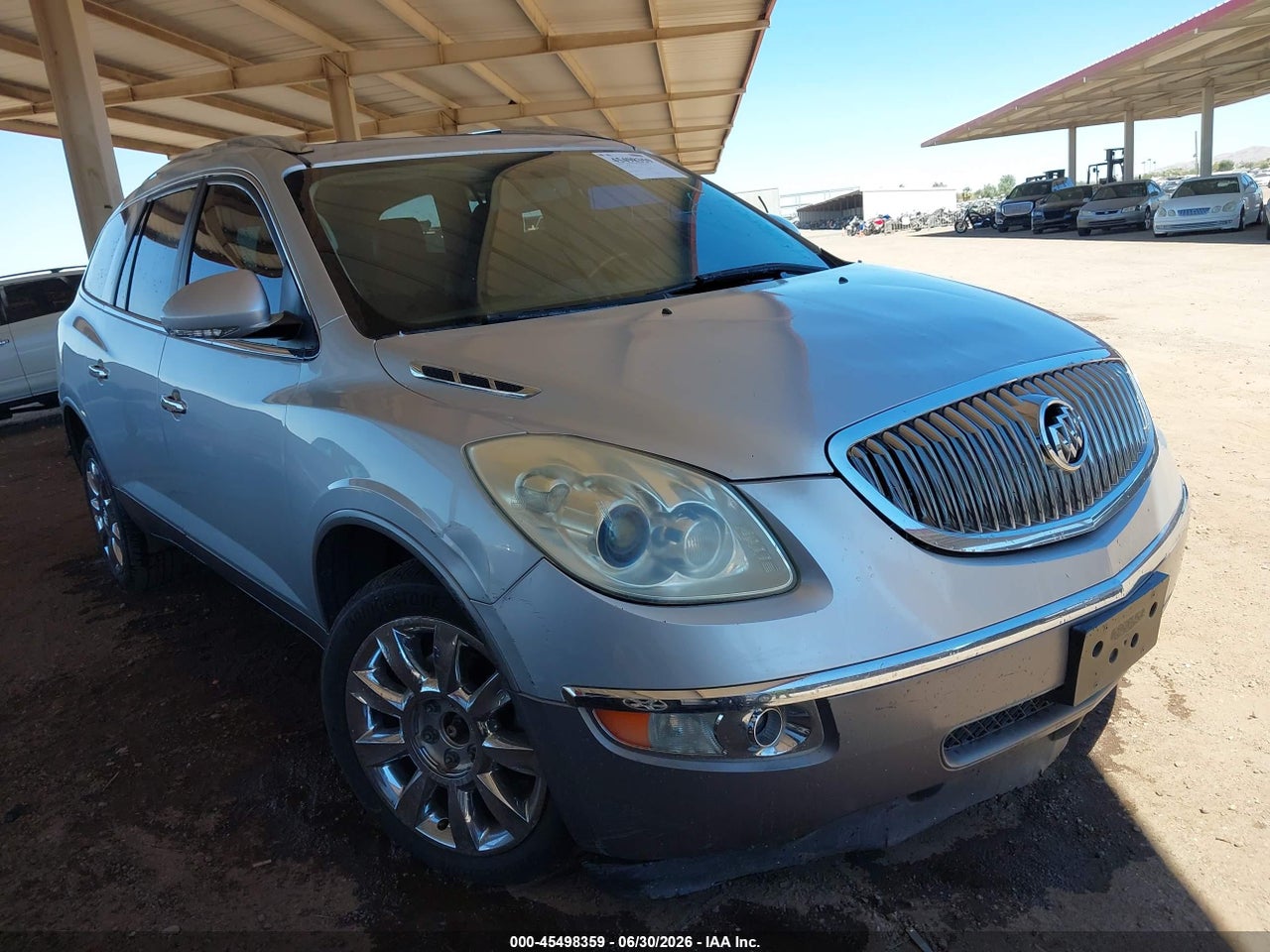 5GAKVBED6BJ****** · 2011 BUICK ENCLAVE 1XL