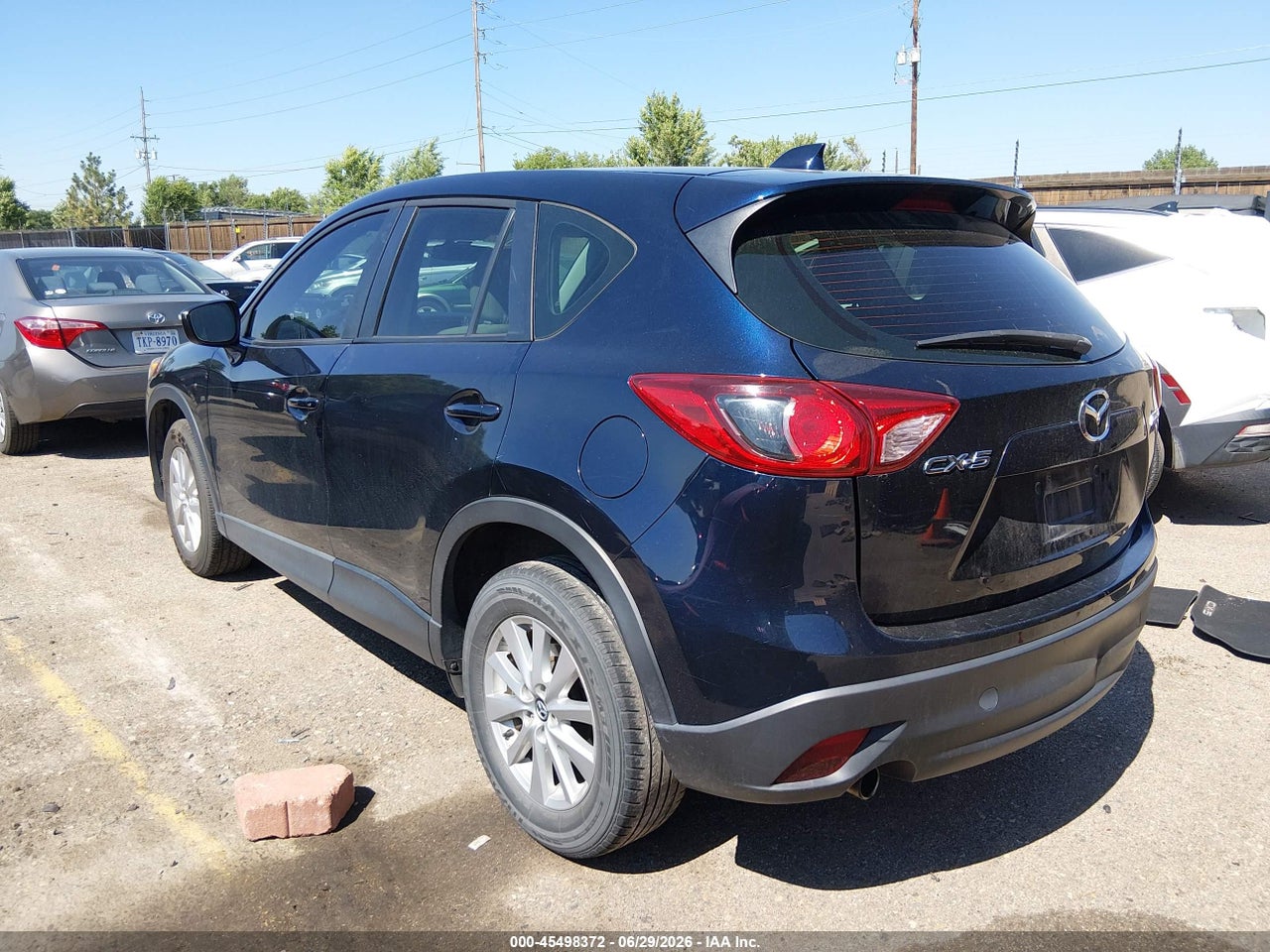 2015 MAZDA CX-5 SPORT · 3/11