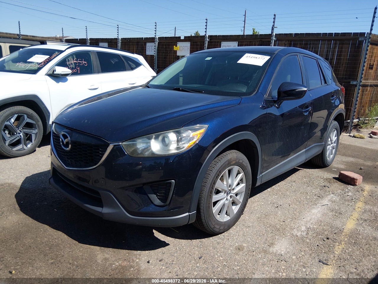 2015 MAZDA CX-5 SPORT · 2/11
