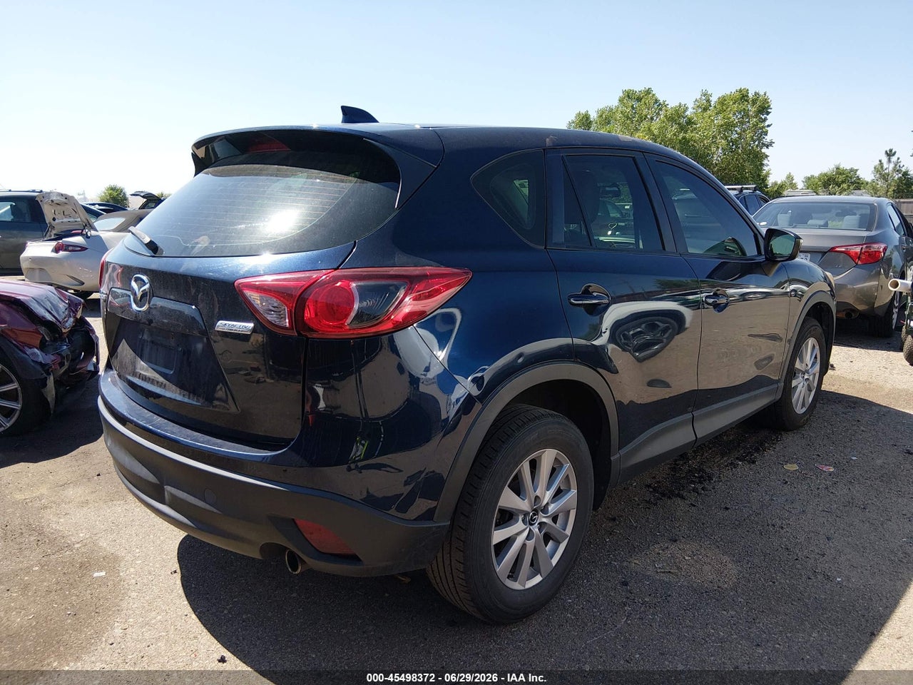2015 MAZDA CX-5 SPORT · 4/11