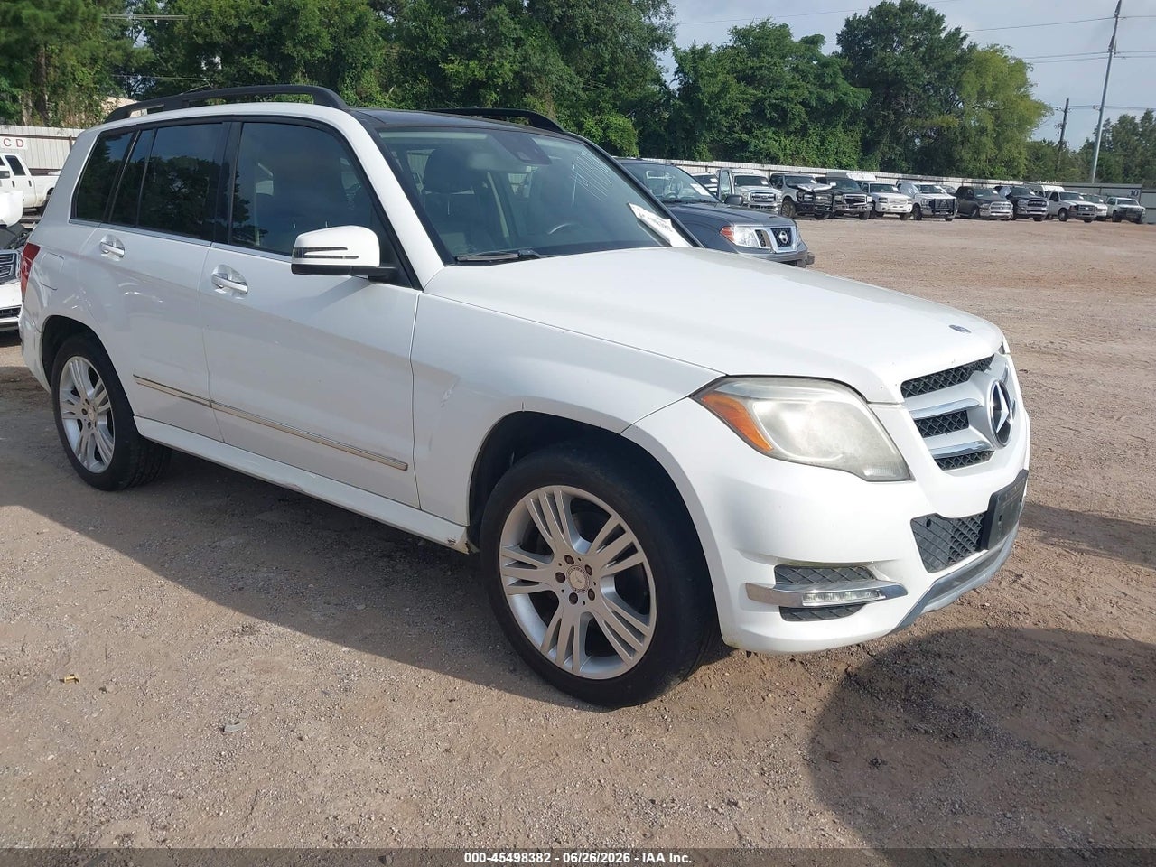WDCGG5HB4FG****** · 2015 MERCEDES-BENZ GLK 350
