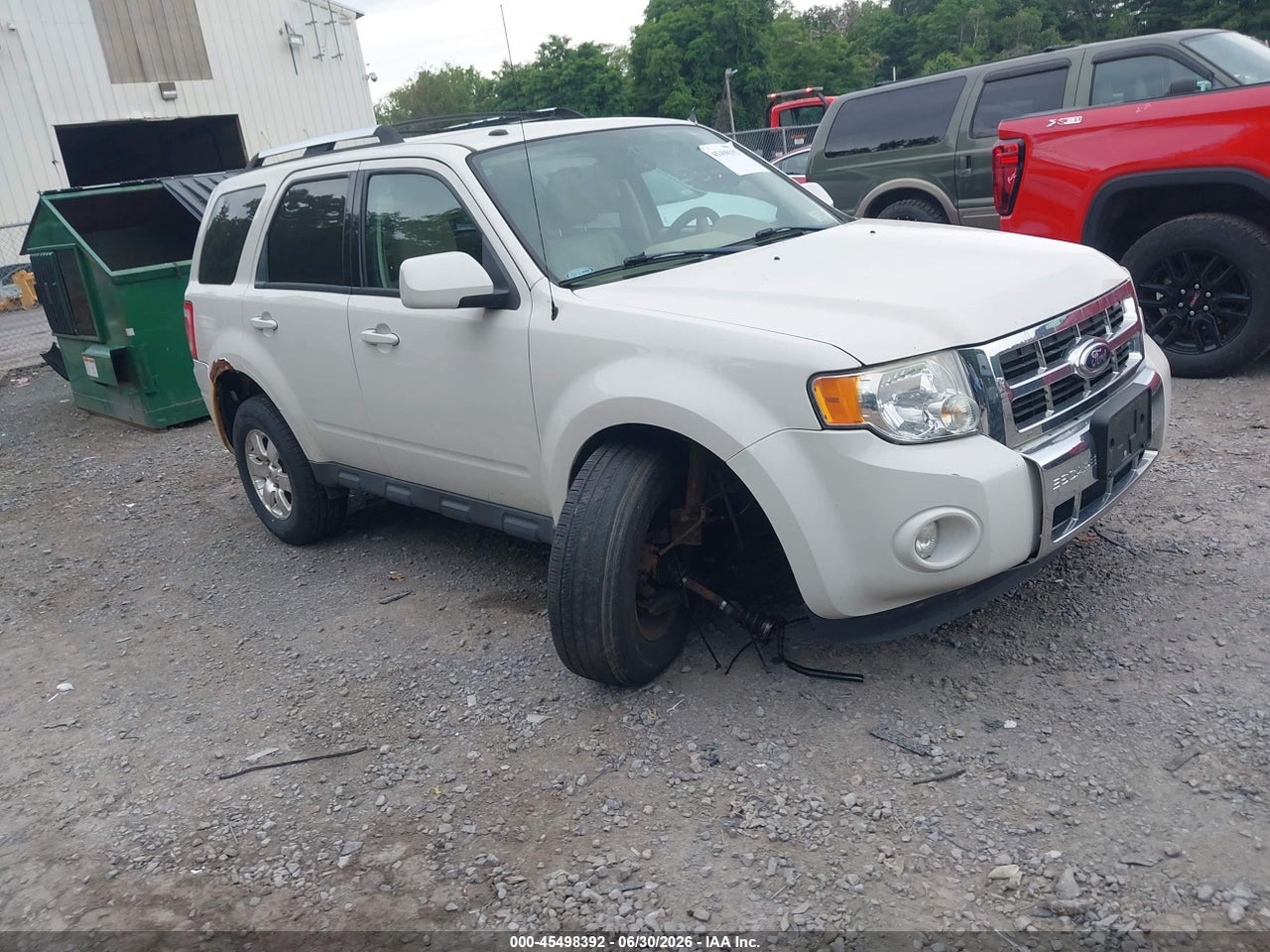 1FMCU9EG4CK****** · 2012 FORD ESCAPE LIMITED