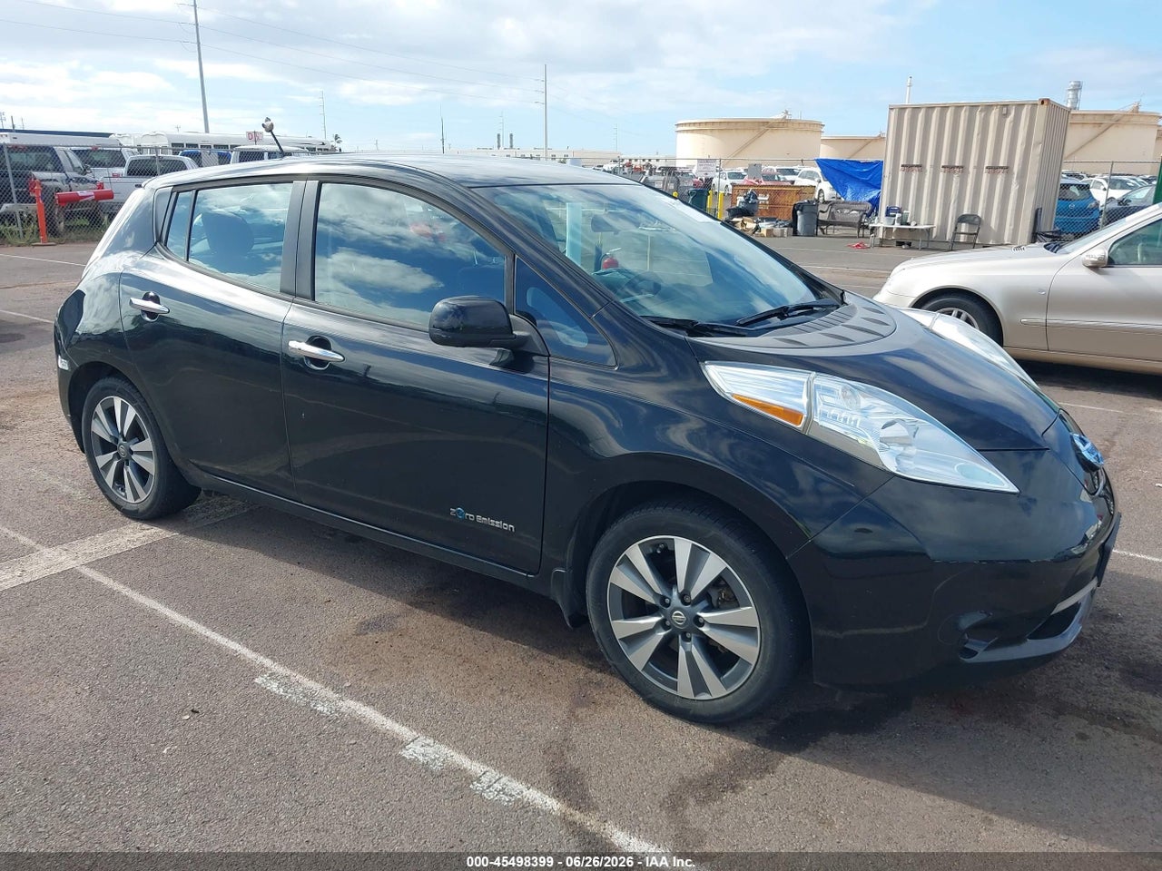 1N4BZ0CP3HC****** · 2017 NISSAN LEAF SV