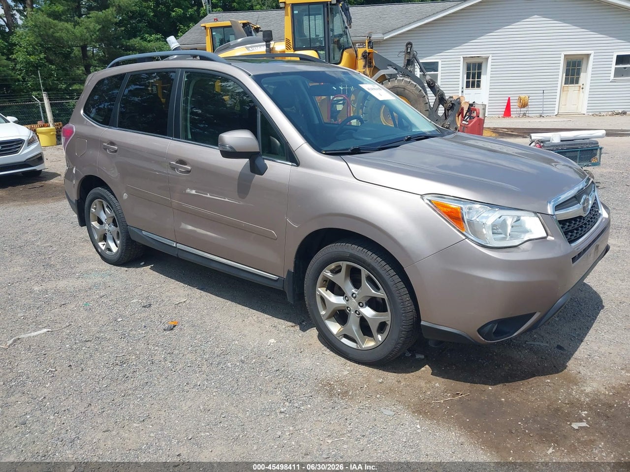 JF2SJAUC4FH****** · 2015 SUBARU FORESTER 2.5I TOURING