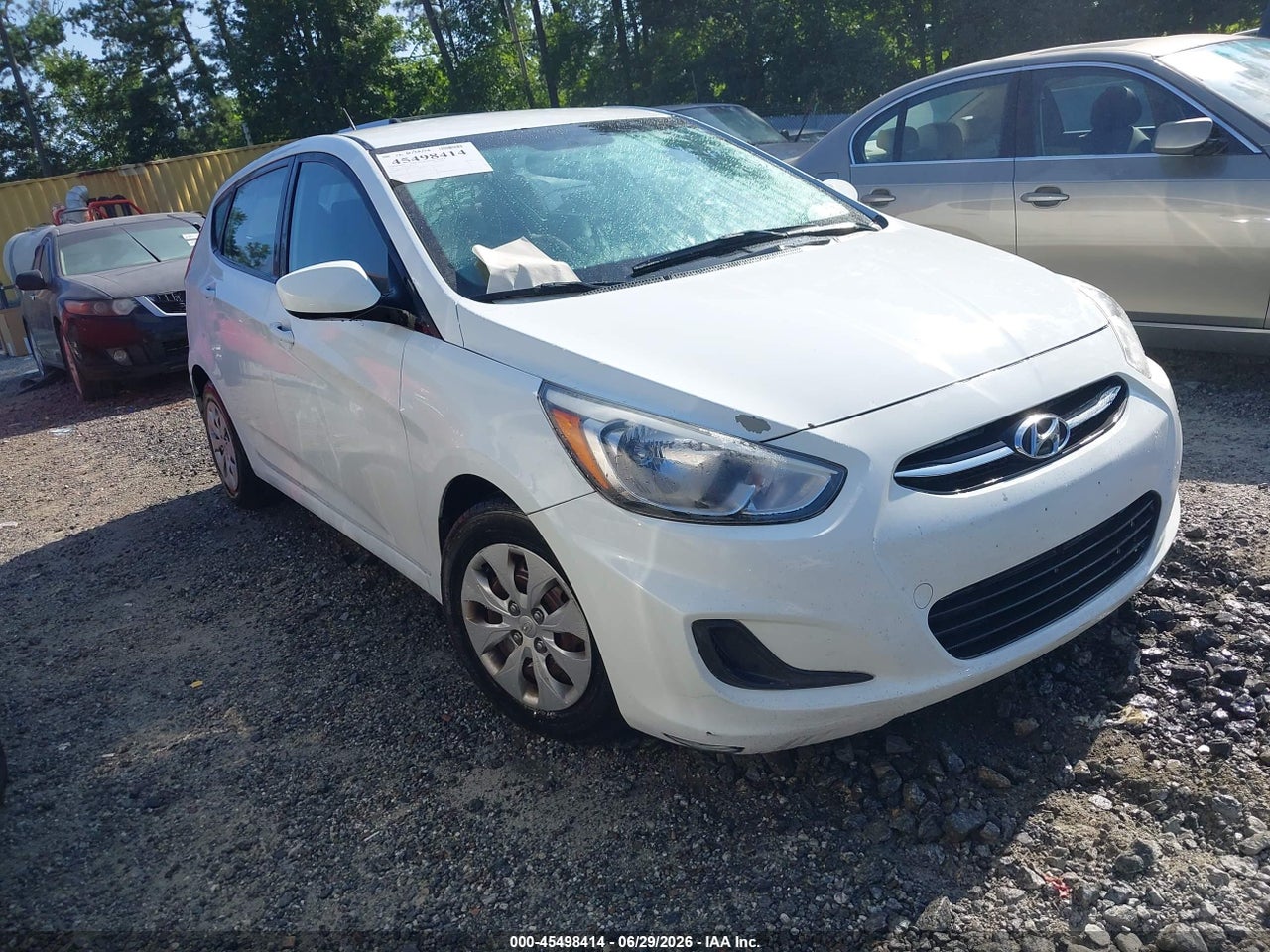 KMHCT5AE8FU****** · 2015 HYUNDAI ACCENT GS
