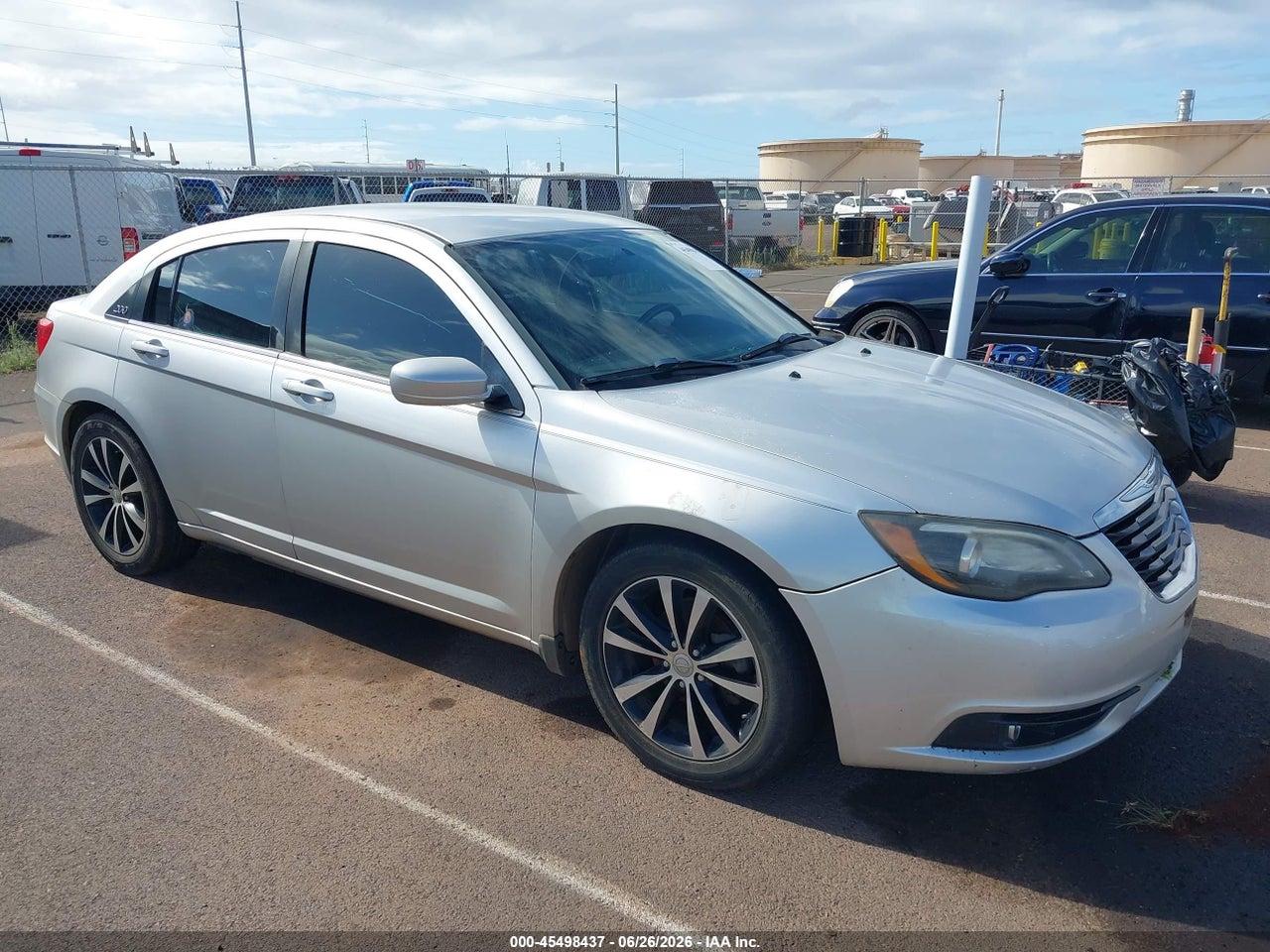 1C3CCBBG6CN****** · 2012 CHRYSLER 200 TOURING