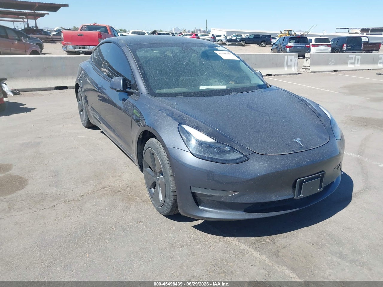 5YJ3E1EAXMF****** · 2021 TESLA MODEL 3 STANDARD RANGE PLUS REAR-WHEEL DRIVE