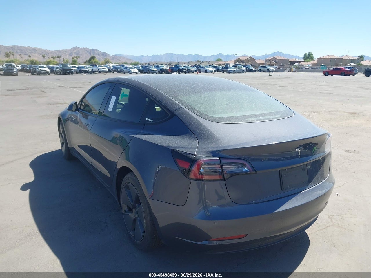 2021 TESLA MODEL 3 STANDARD RANGE PLUS REAR-WHEEL DRIVE · 3/11