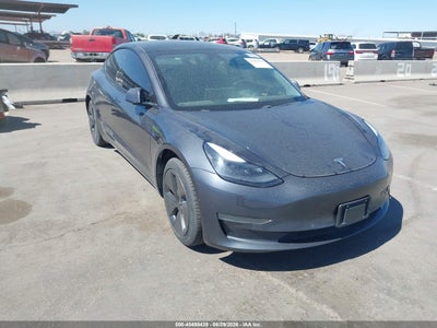 5YJ3E1EAXMF****** · 2021 TESLA MODEL 3 STANDARD RANGE PLUS REAR-WHEEL DRIVE