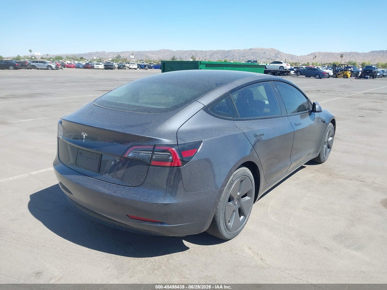 2021 TESLA MODEL 3 STANDARD RANGE PLUS REAR-WHEEL DRIVE · 4/11