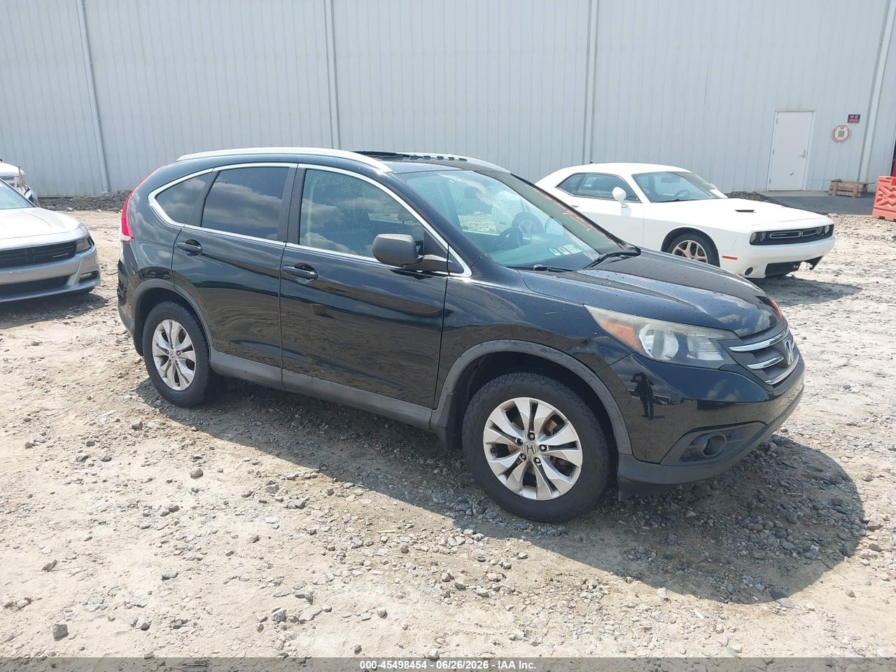 2HKRM4H74DH****** · 2013 HONDA CR-V EX-L
