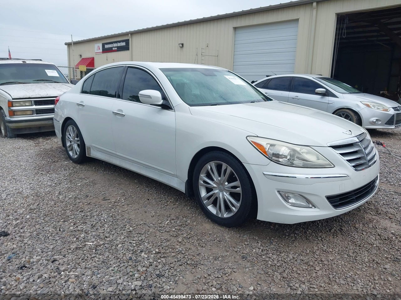KMHGC4DD2DU****** · 2013 HYUNDAI GENESIS 3.8
