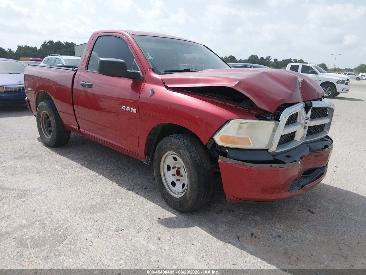 1D3HB16K19J****** · 2009 DODGE RAM 1500 ST